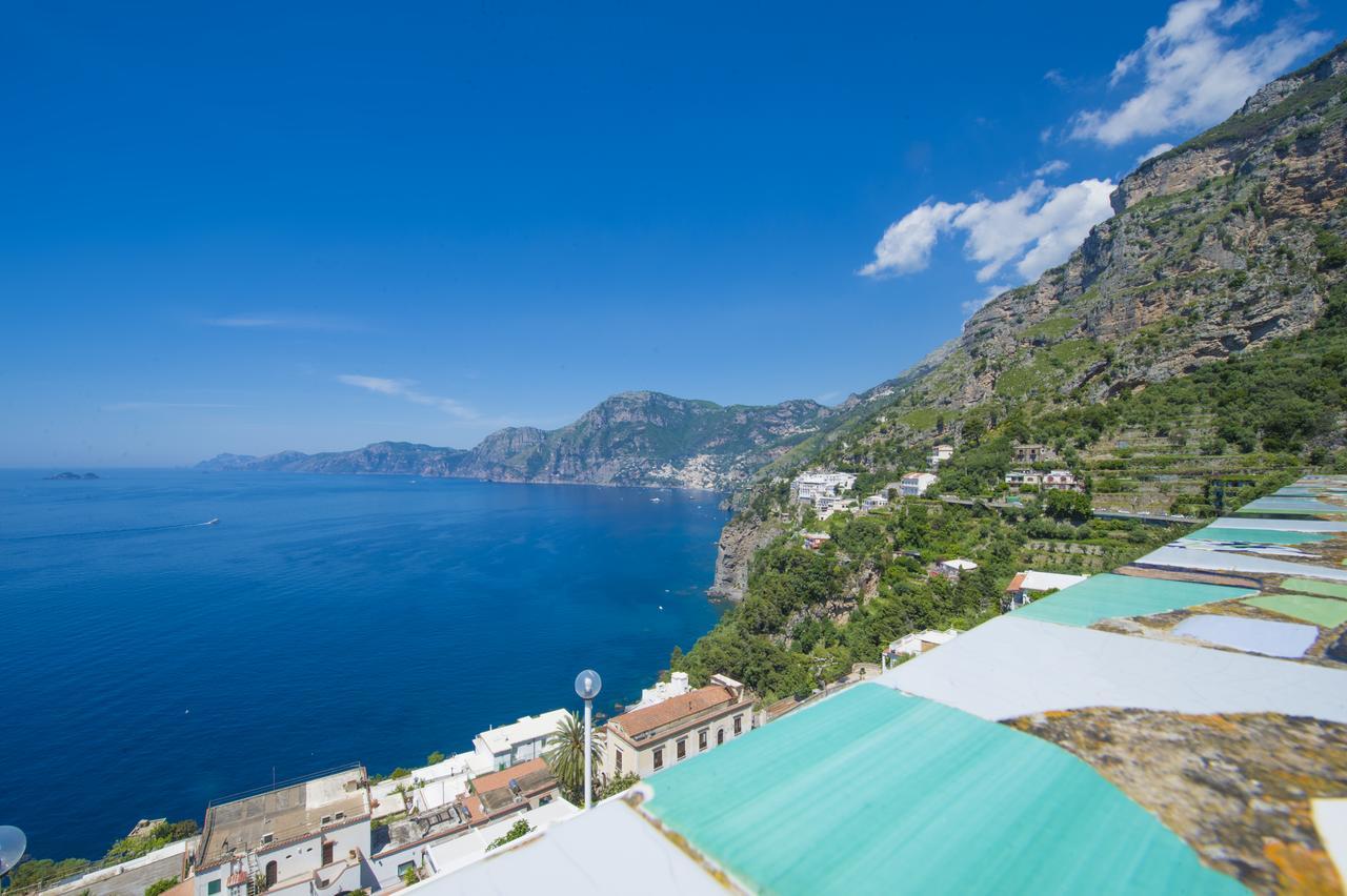 Ferienwohnung My Shazzy With Amazing Sea View Terrace Praiano Exterior foto