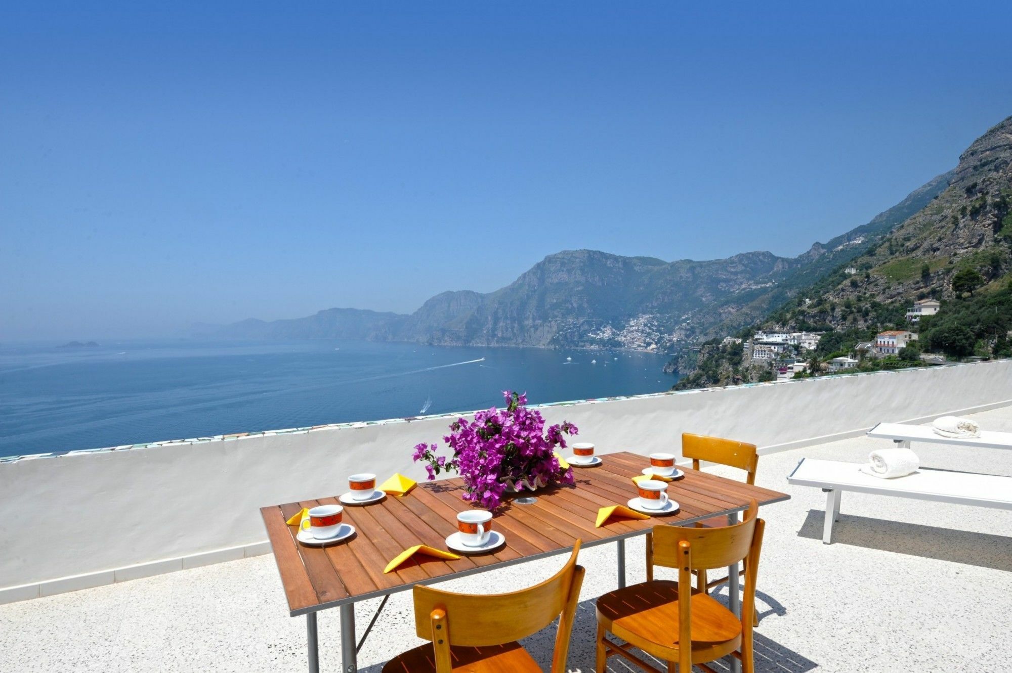 Ferienwohnung My Shazzy With Amazing Sea View Terrace Praiano Exterior foto