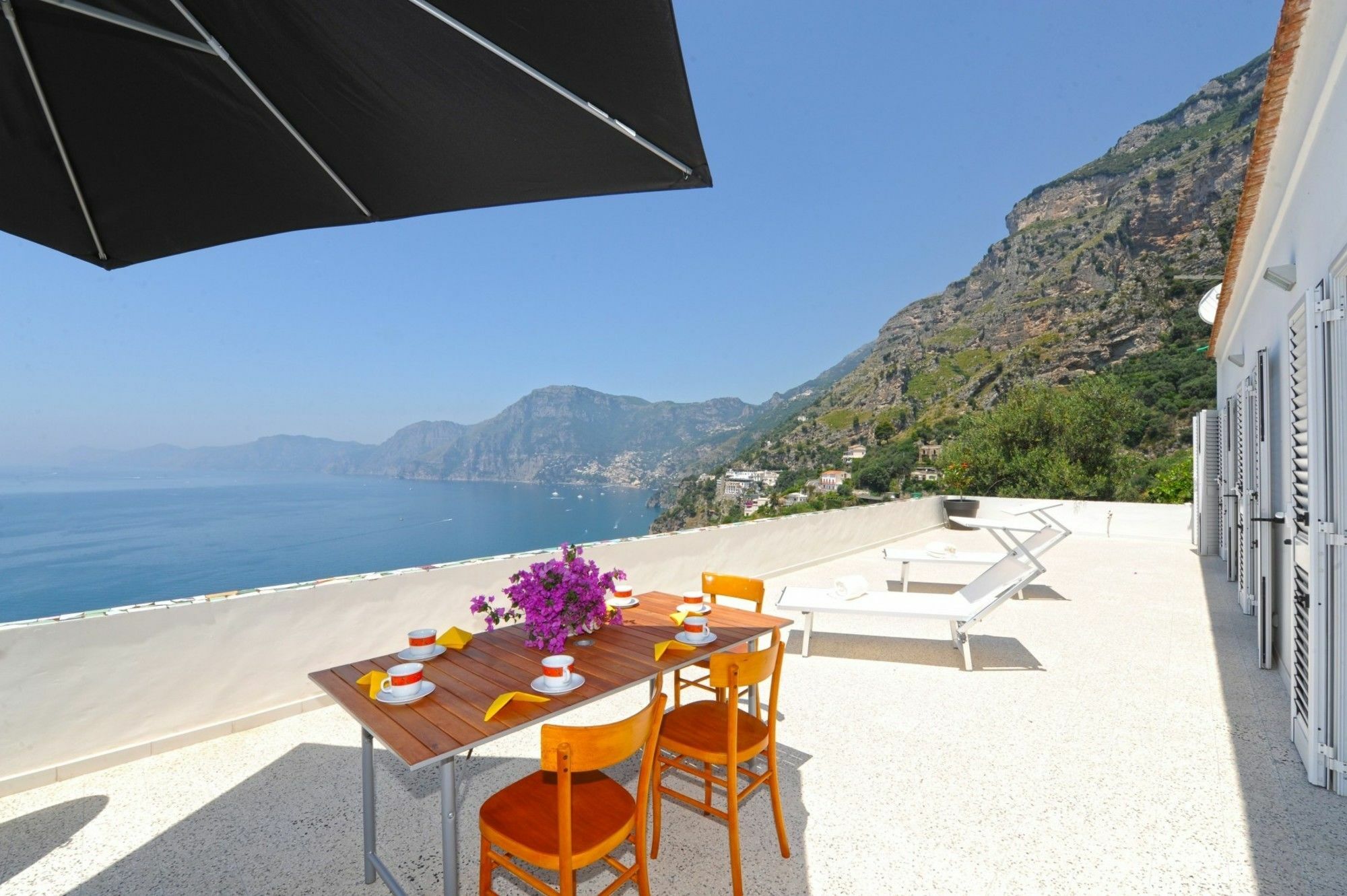 Ferienwohnung My Shazzy With Amazing Sea View Terrace Praiano Exterior foto