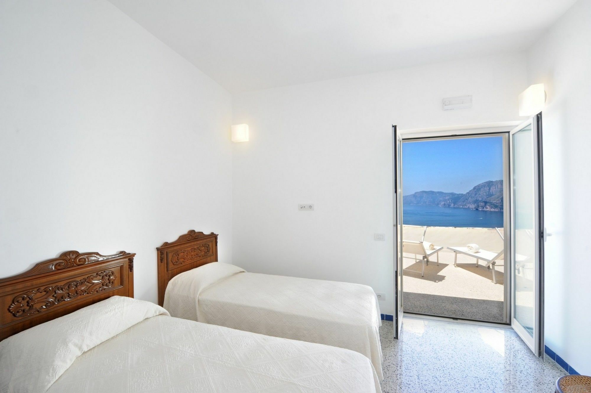 Ferienwohnung My Shazzy With Amazing Sea View Terrace Praiano Exterior foto